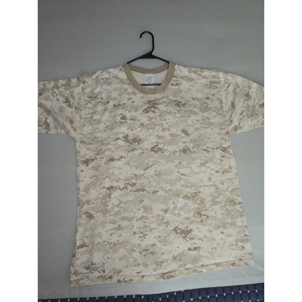 TRU-SPEC Digital Desert Camo T-Shirt Mens 2XL Short Sleeve Military Camouflage
